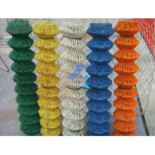 Hot Sale PVC Coated Chain Link Wire Mesh (TS-E135)
